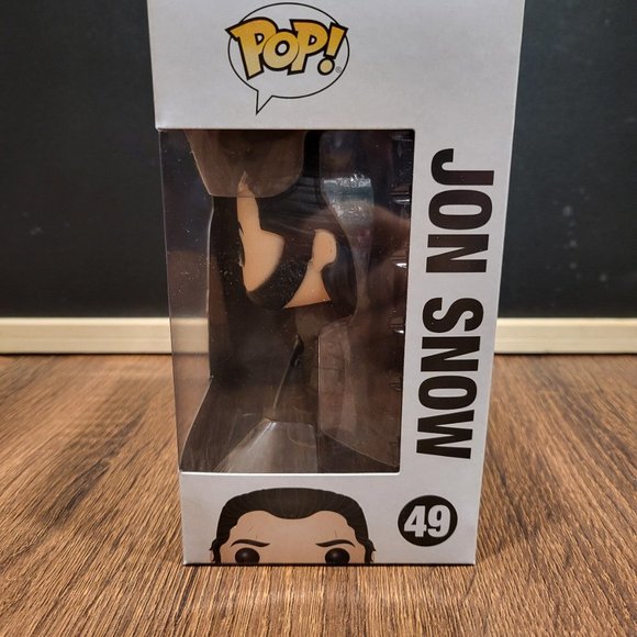 Game of Thrones Jon Snow Funko Pop - Picture 2 of 9